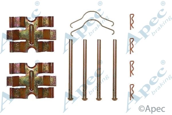 APEC BRAKING Tarvikesarja, jarrupala KIT213